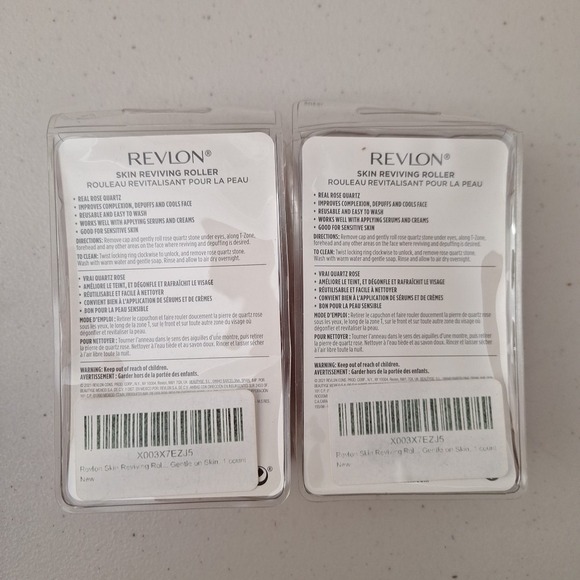 Lot Of 2 Revlon‎ Skin Reviving On-The-Go Roller Depuffs Cools Revives Skin - Picture 3 of 7